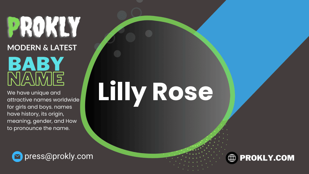 Lilly Rose about latest detail